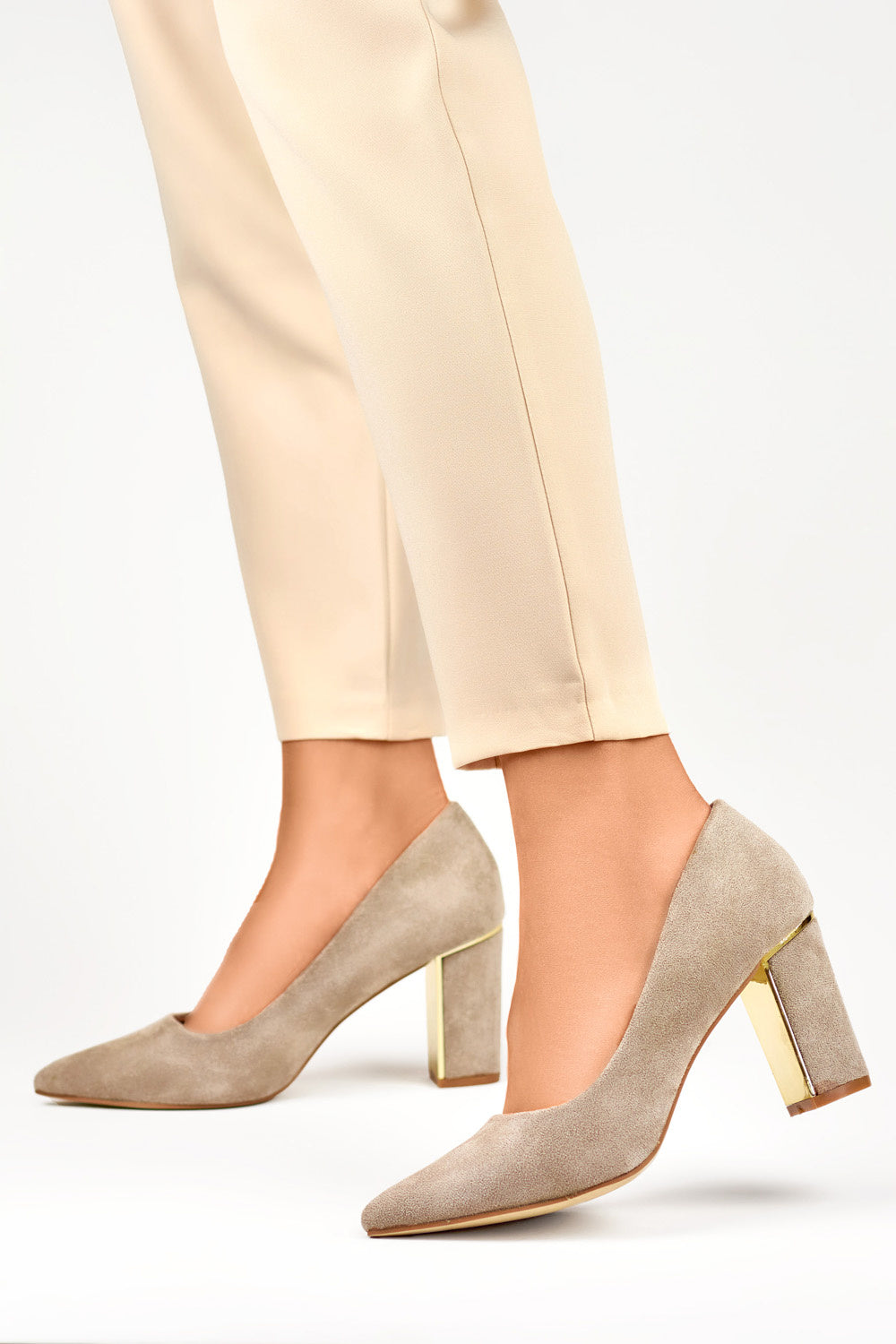 Block heel pumps model 190049 PRIMO-Luxore