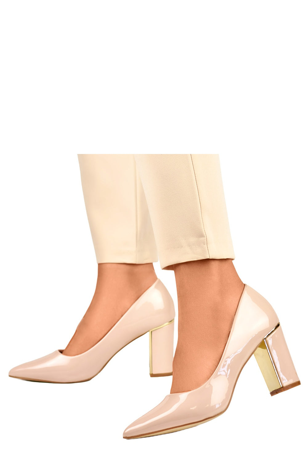 Block heel pumps model 190050 PRIMO-Luxore