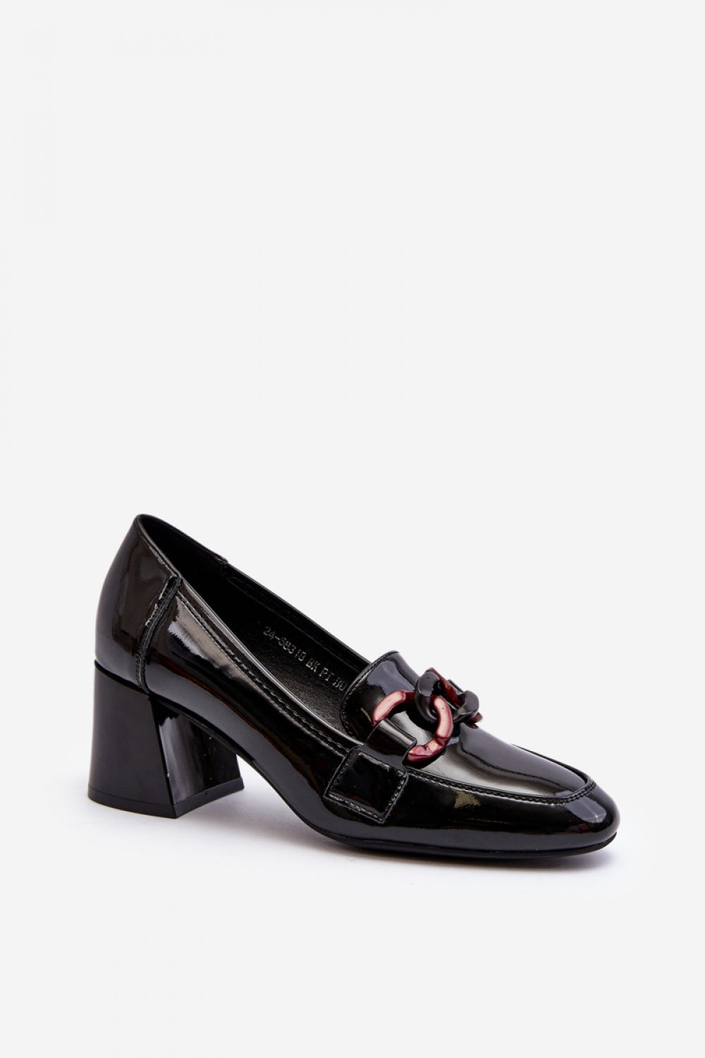 Block heel pumps model 193920 Step in style-Luxore