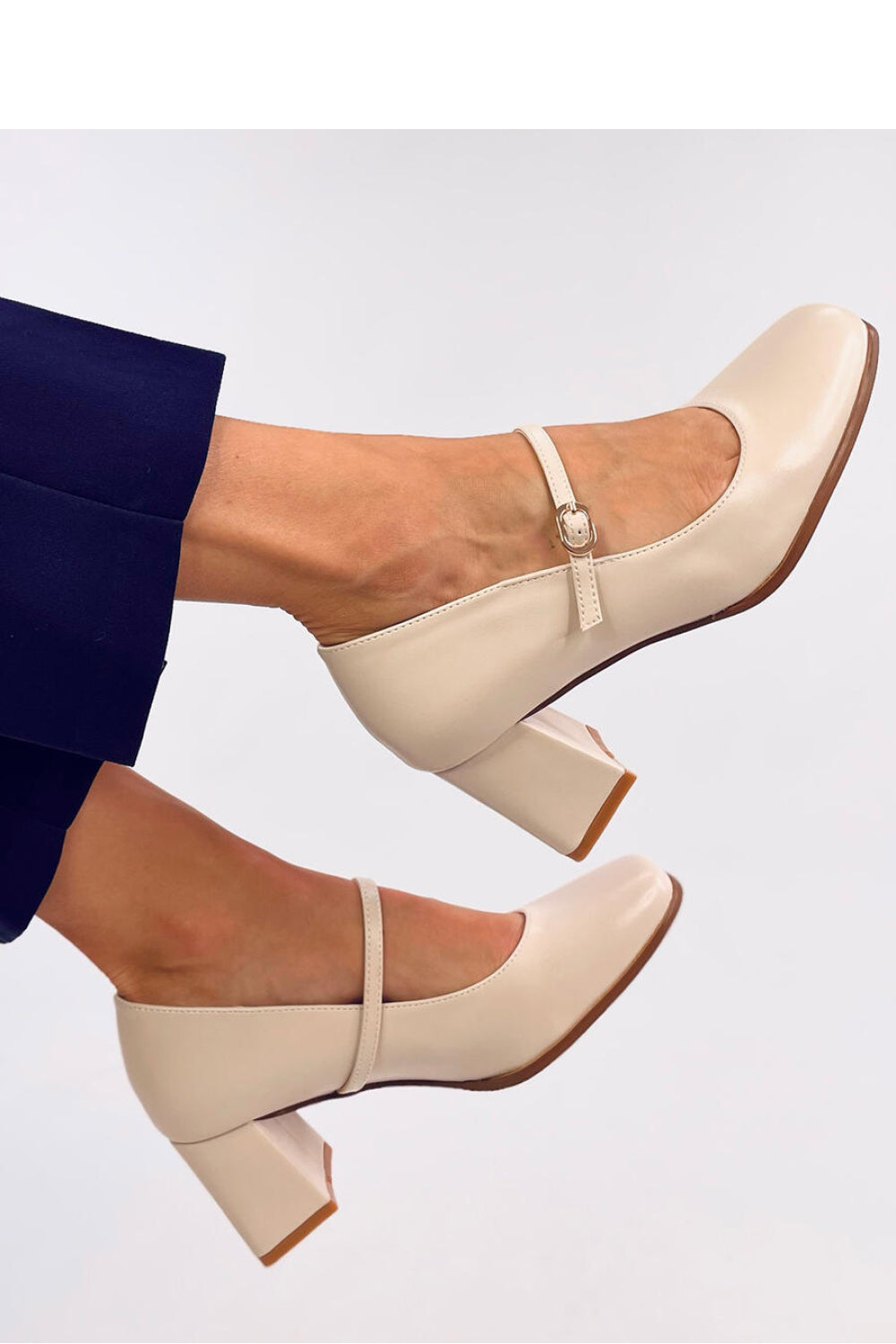 Block heel pumps model 200653 Inello-Luxore