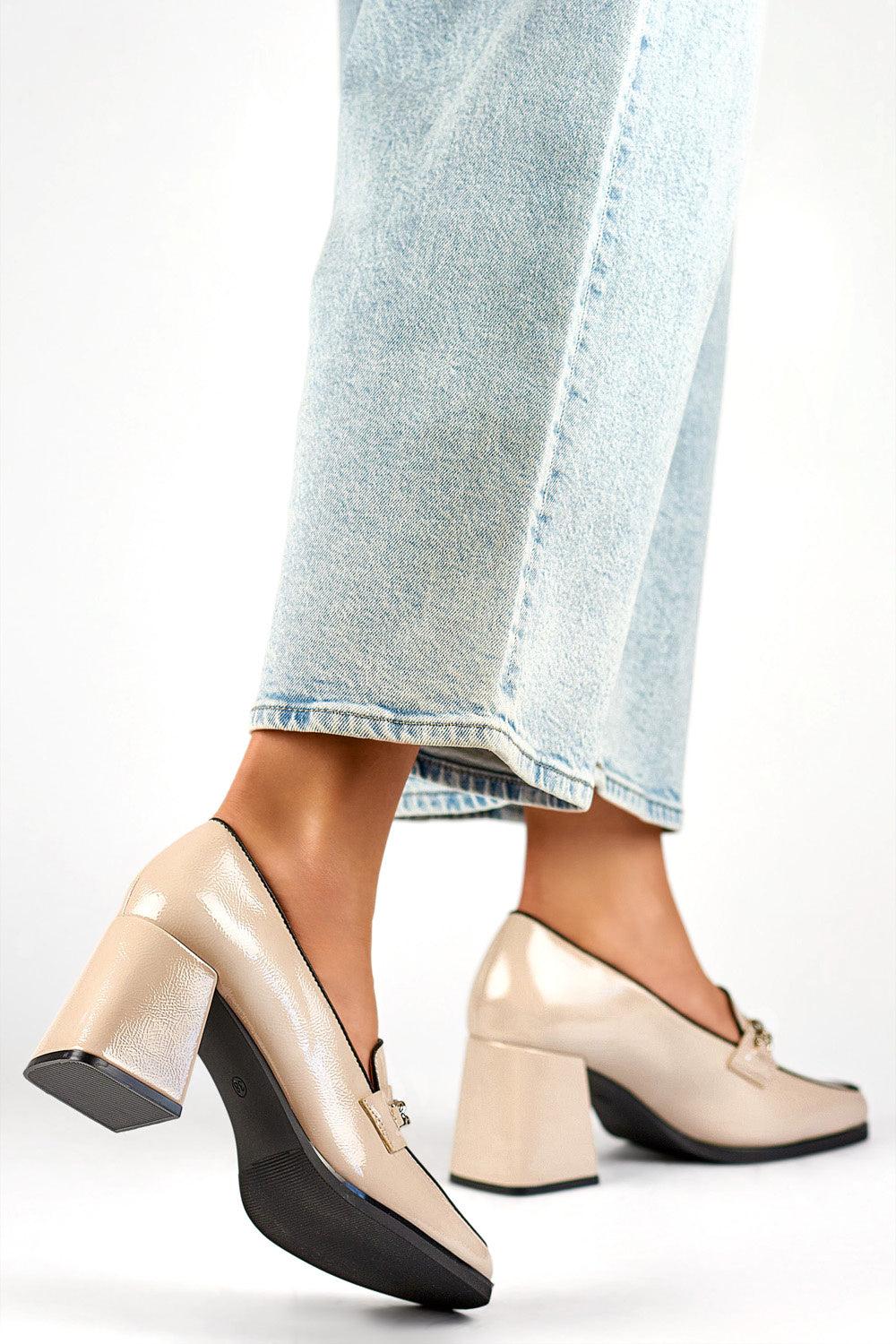 Block heel pumps model 200870 PRIMO-Luxore