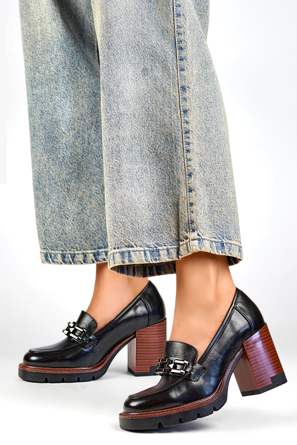 Block heel pumps model 200872 PRIMO-Luxore