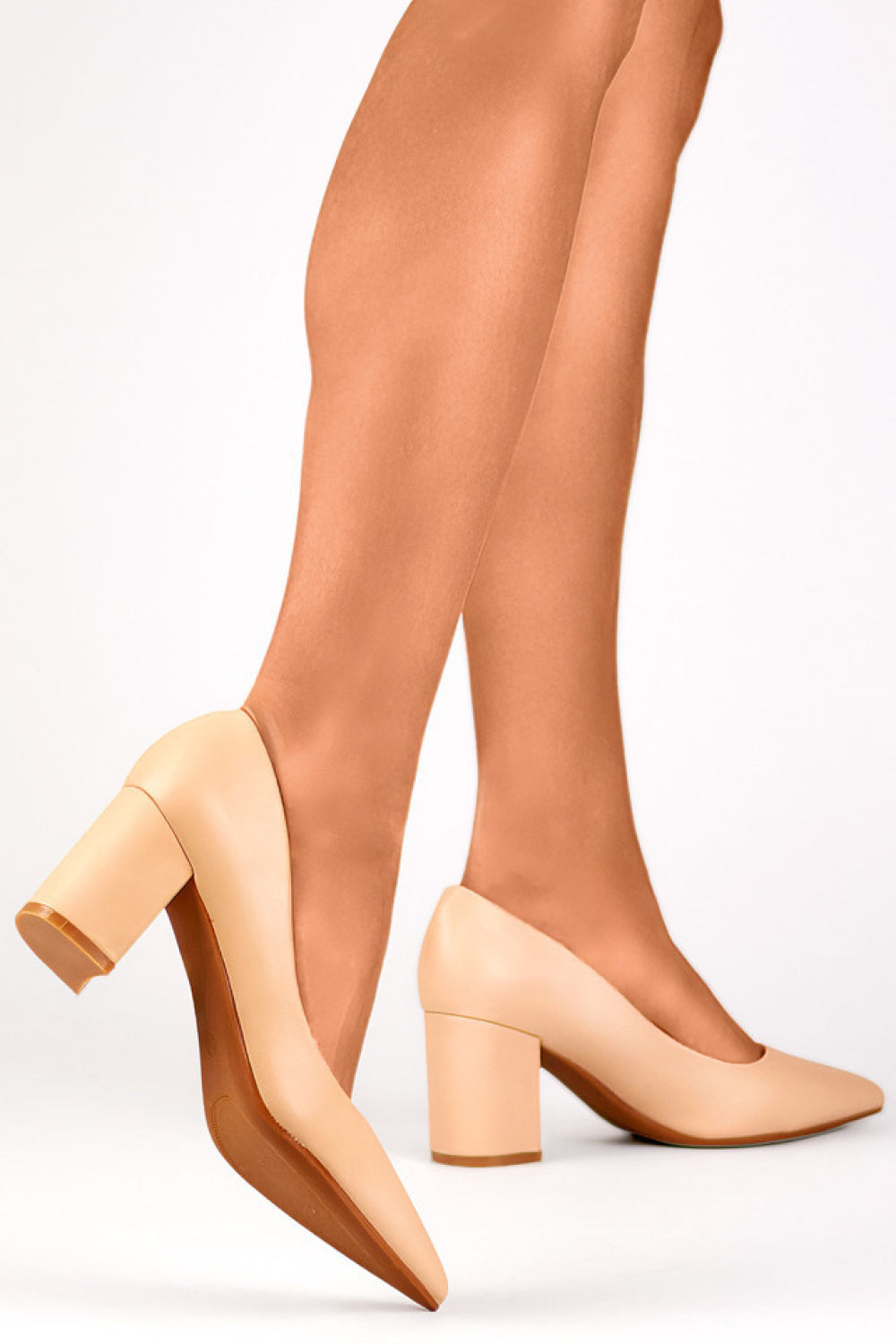 Block heel pumps model 203054 PRIMO-Luxore