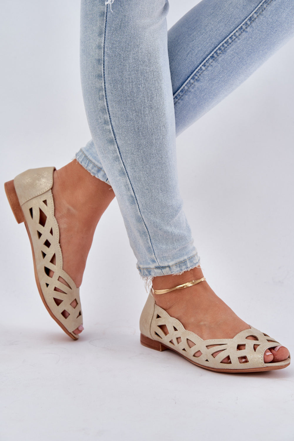 Ballet flats model 208802 Step in style-Luxore