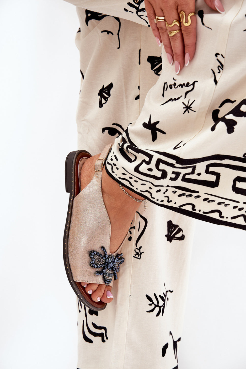 Sandals model 210056 Step in style-Luxore