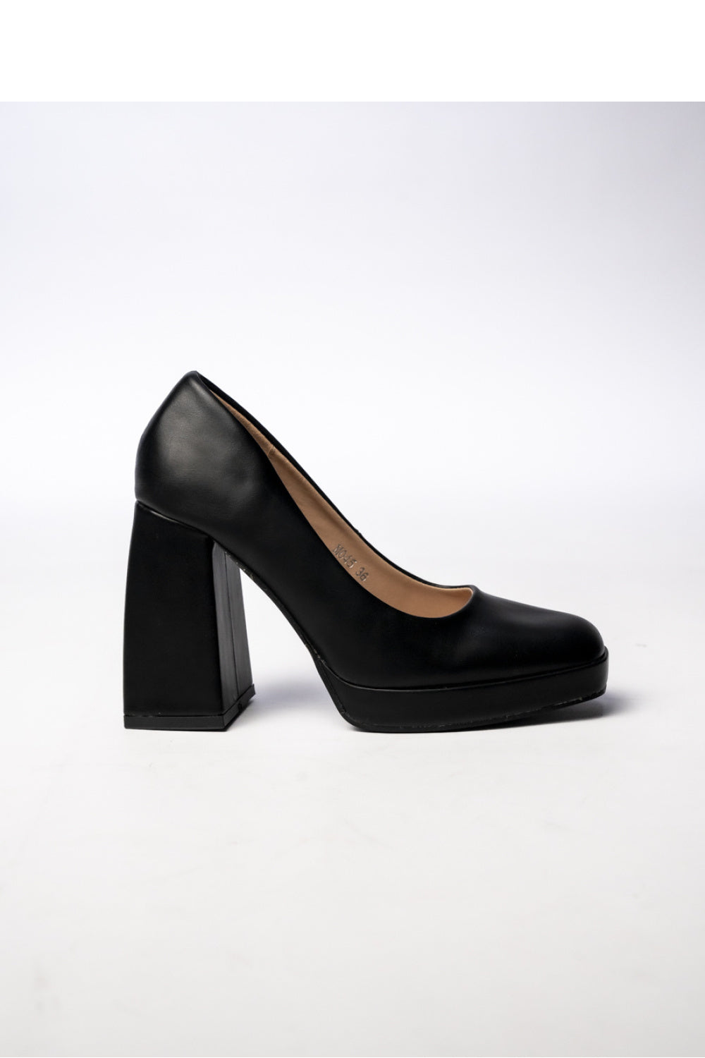 Block heel pumps model 210548 Inello-Luxore