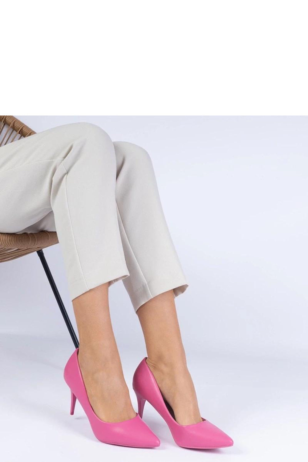 Block heel pumps model 210912 PRIMO-Luxore