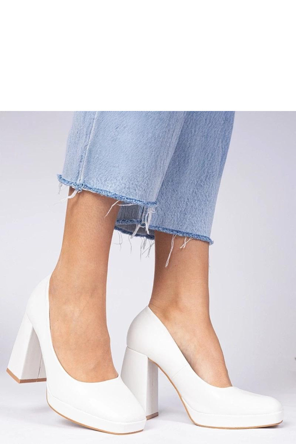 Block heel pumps model 210921 PRIMO-Luxore