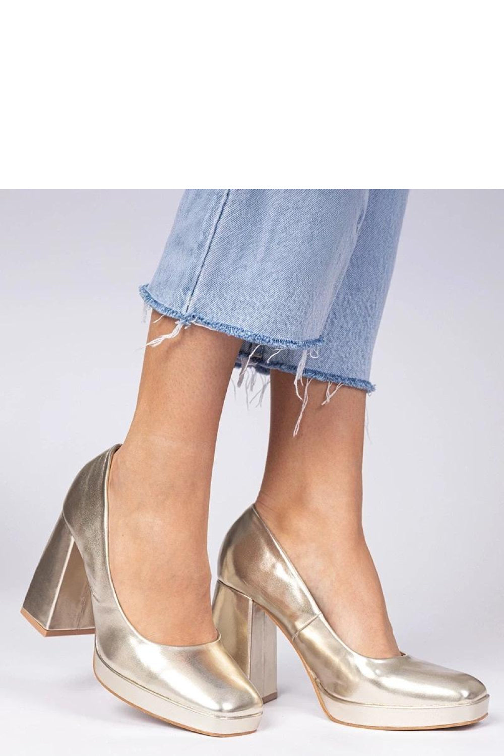 Block heel pumps model 210922 PRIMO-Luxore