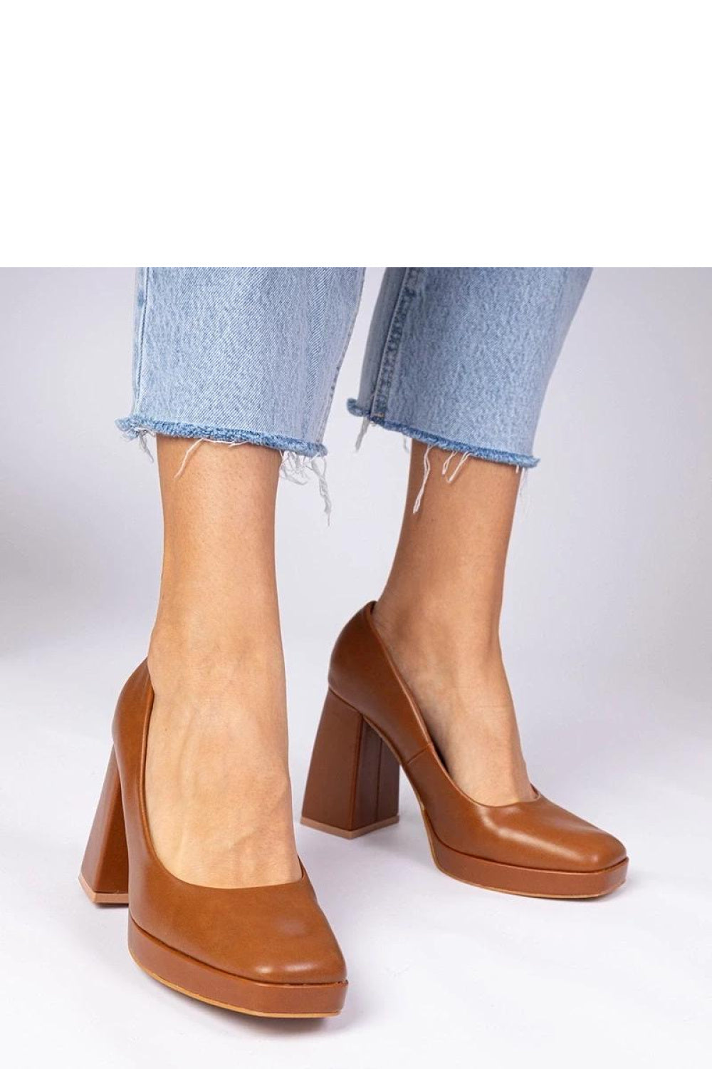Block heel pumps model 210923 PRIMO-Luxore