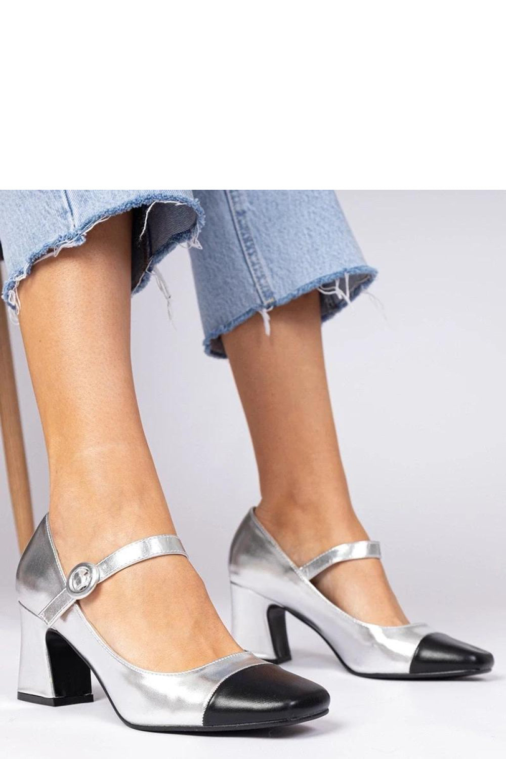 Block heel pumps model 211058 PRIMO-Luxore