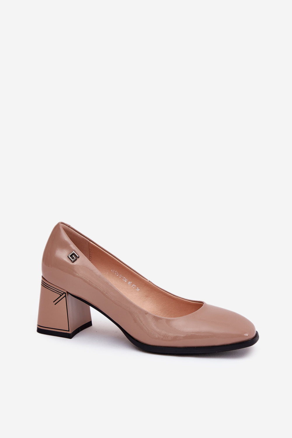 Block heel pumps model 211070 Step in style-Luxore