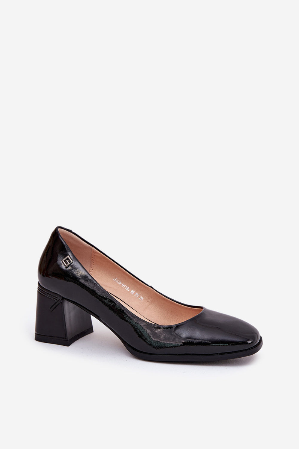 Block heel pumps model 211071 Step in style-Luxore