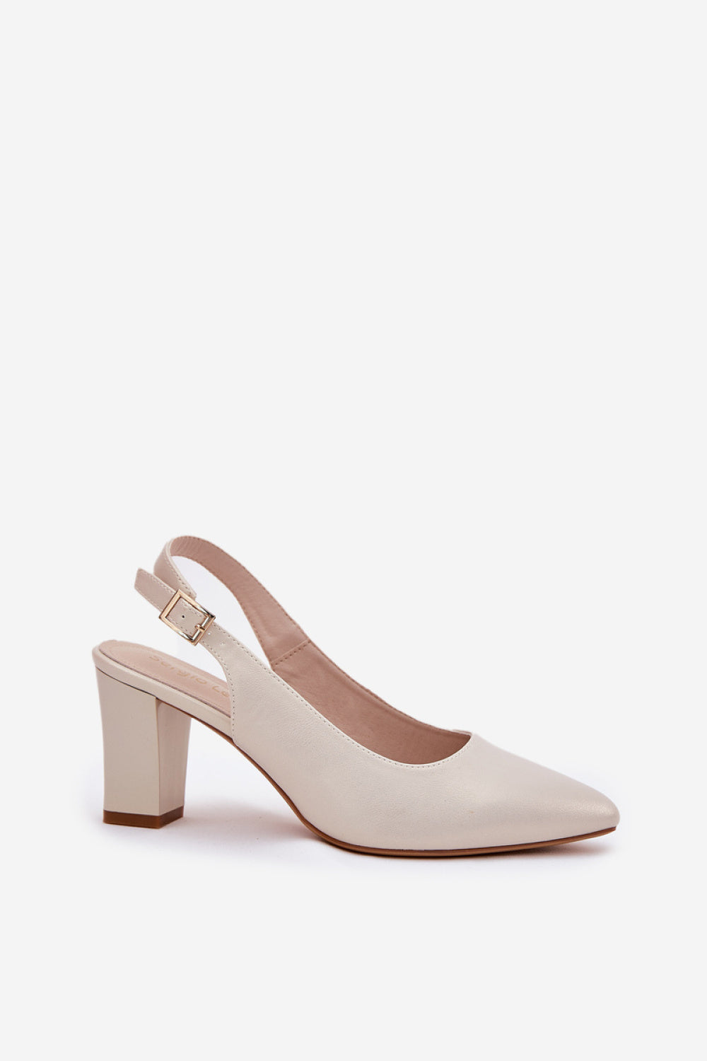 Block heel pumps model 211980 Step in style-Luxore