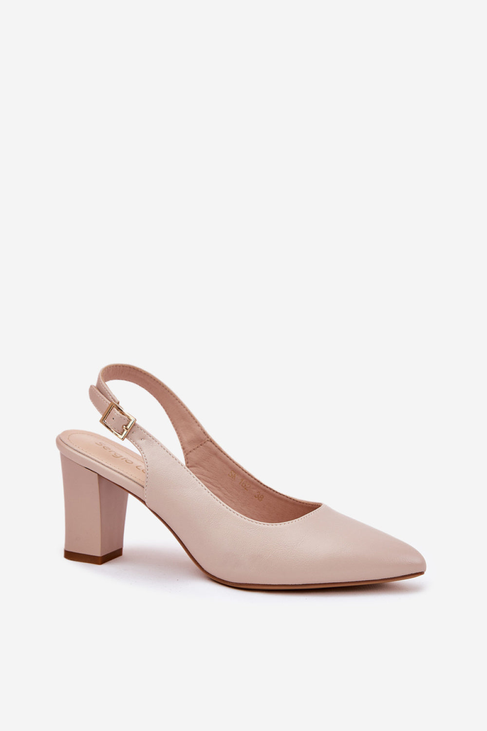 Block heel pumps model 211981 Step in style-Luxore