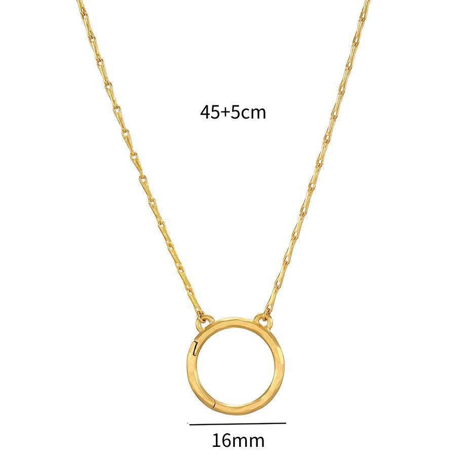 18K Gold Crown/Christmas Tree/Ice Skates Design Exquisite Fashion Pendant Necklace-Luxore