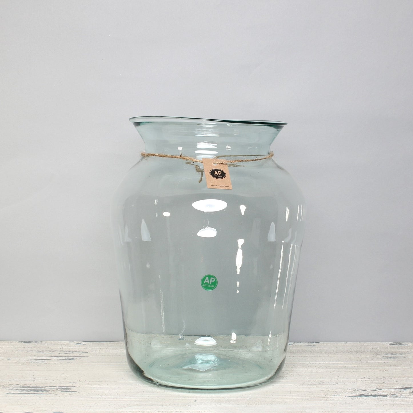 Eco Elegant Amphora Vase (36cm)