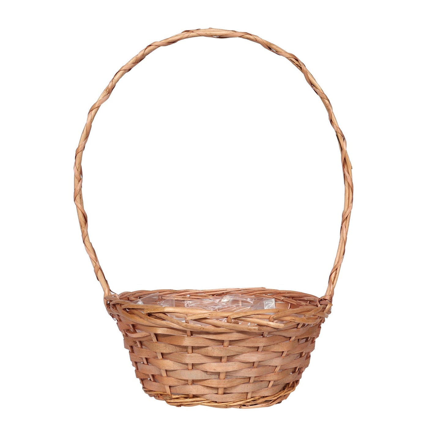 Golden Round Basket 12inch