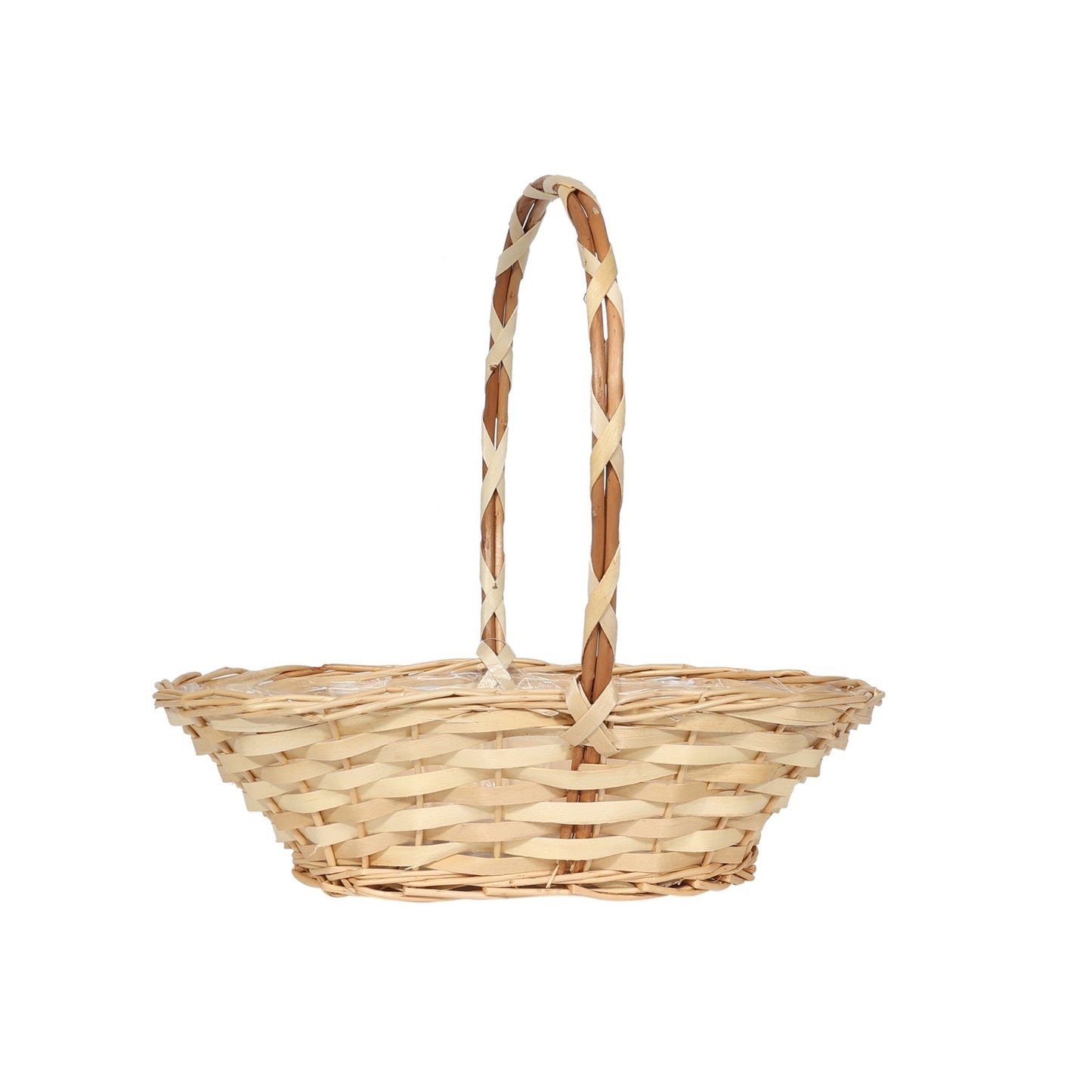 Large Single Peeled Country Basket
