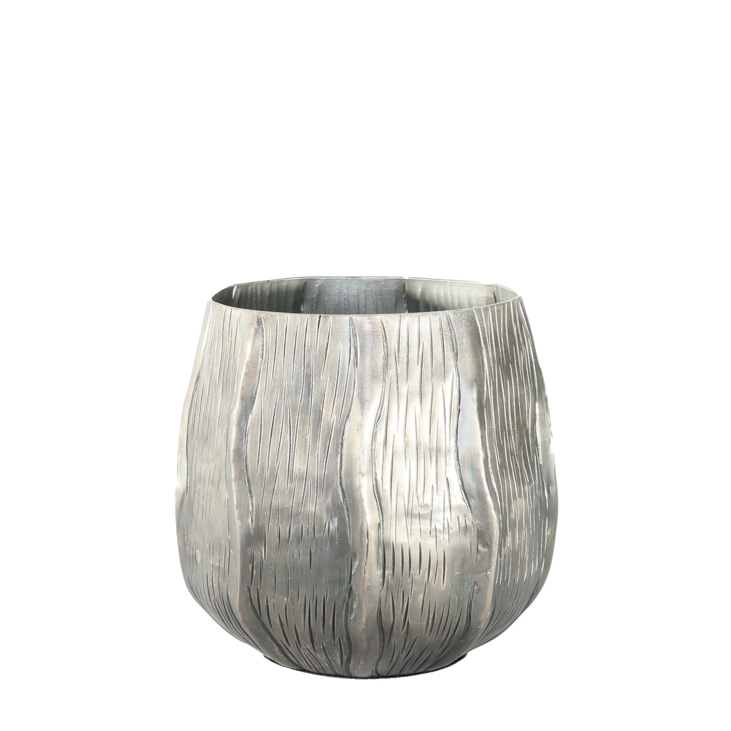 Antique Silver Eros Planter (12 x 13cm)