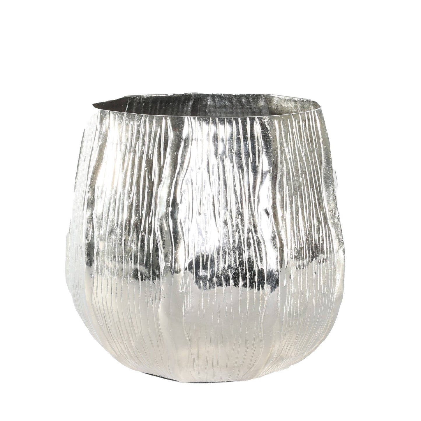 Silver Eros Planter (15x16cm)
