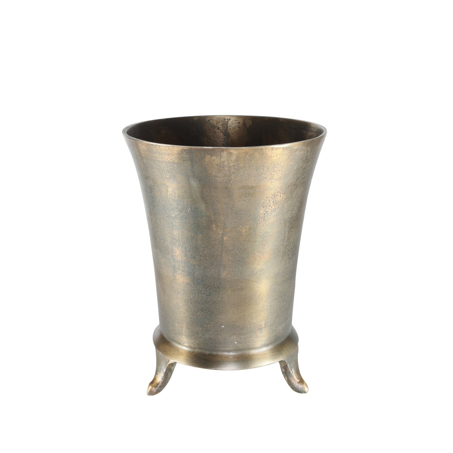 Antique Gold Poseidon Planter (31.5 x 24cm)