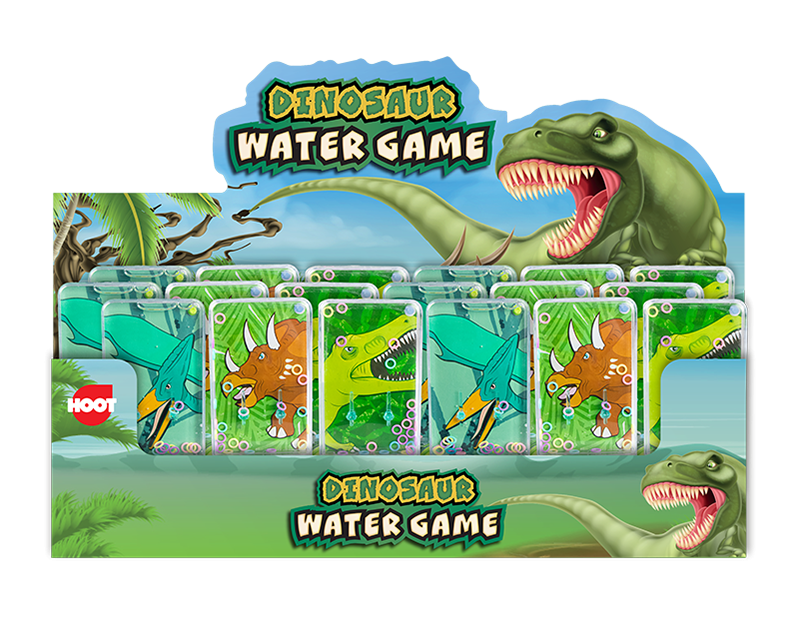 Dinosaur Water Game