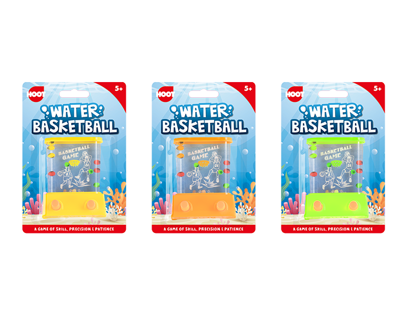 Basketball Water Game (Assorted)
