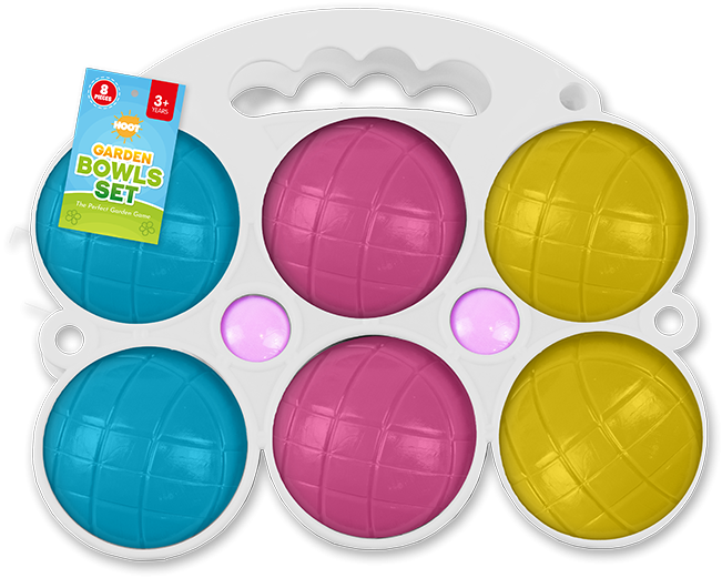 Garden Bowls Set (8 Pack)