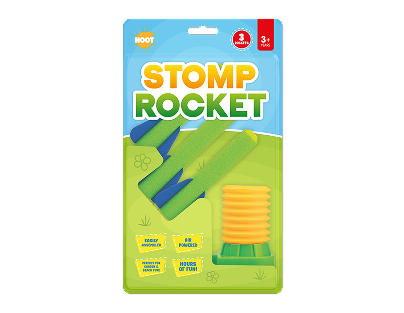 Stomp Rocket