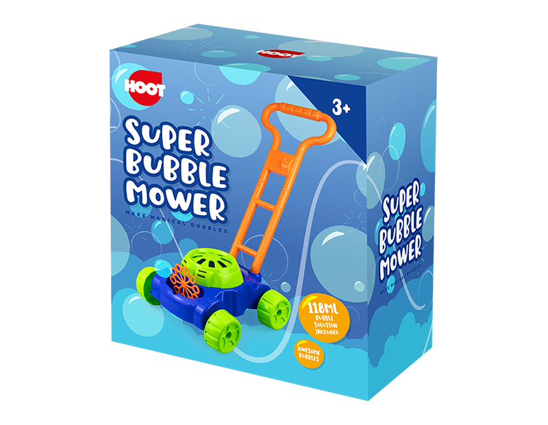 Super Bubble Mower