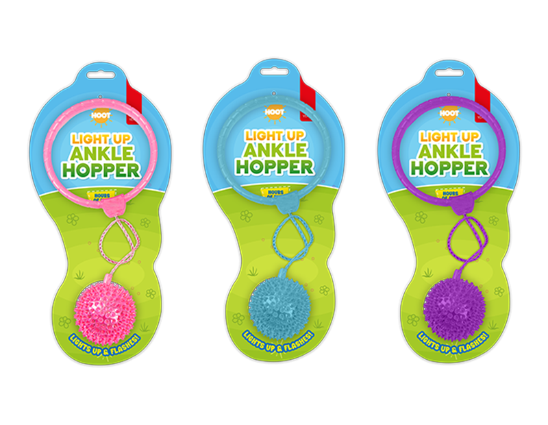 Light Up Ankle Hopper (Assorted)