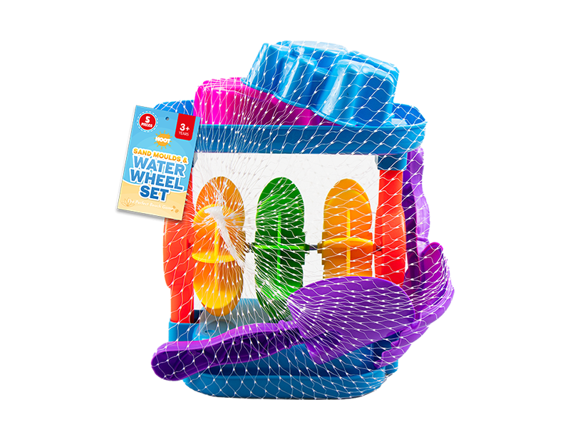 Water Wheel and Sand Moulds Set