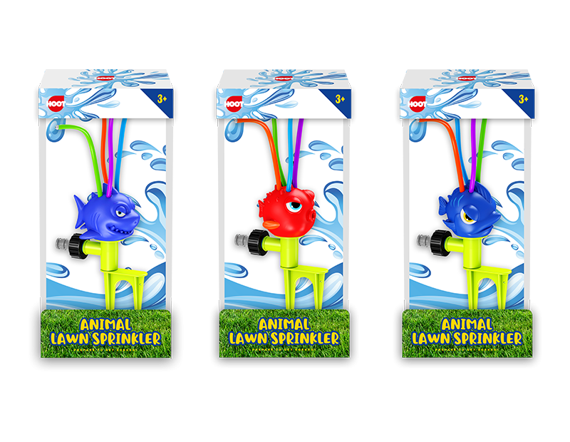 Lawn Animal Sprinkler (Assorted)