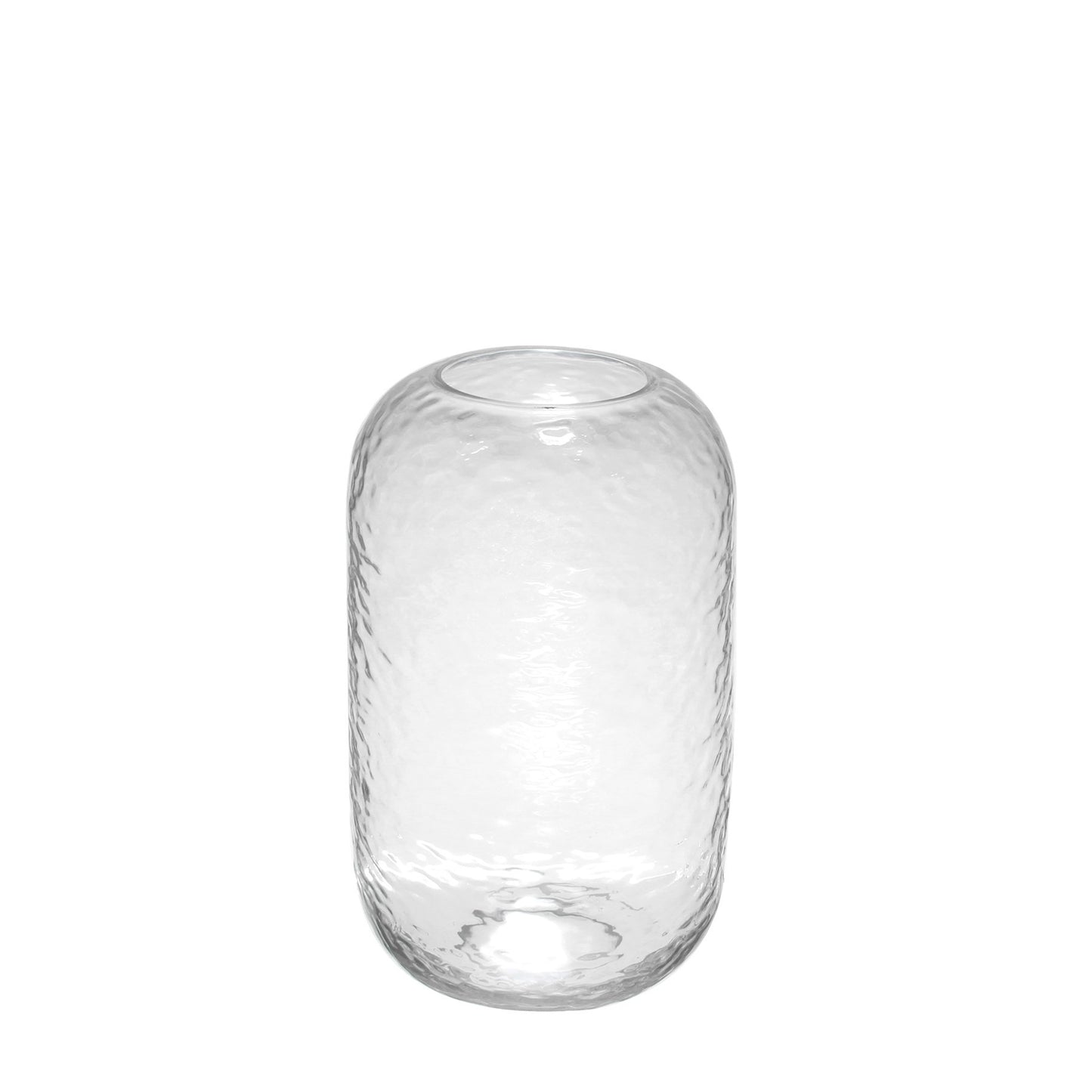 Clear Domed Glass Vase (29.5cm)