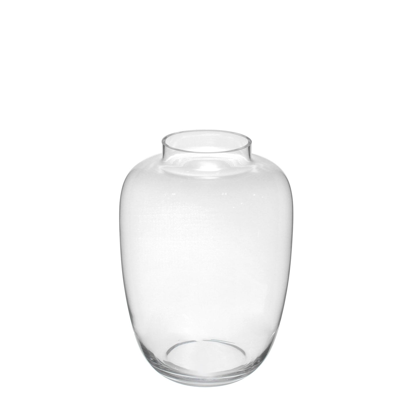 Clear Balloon Glass Vase (35cm)