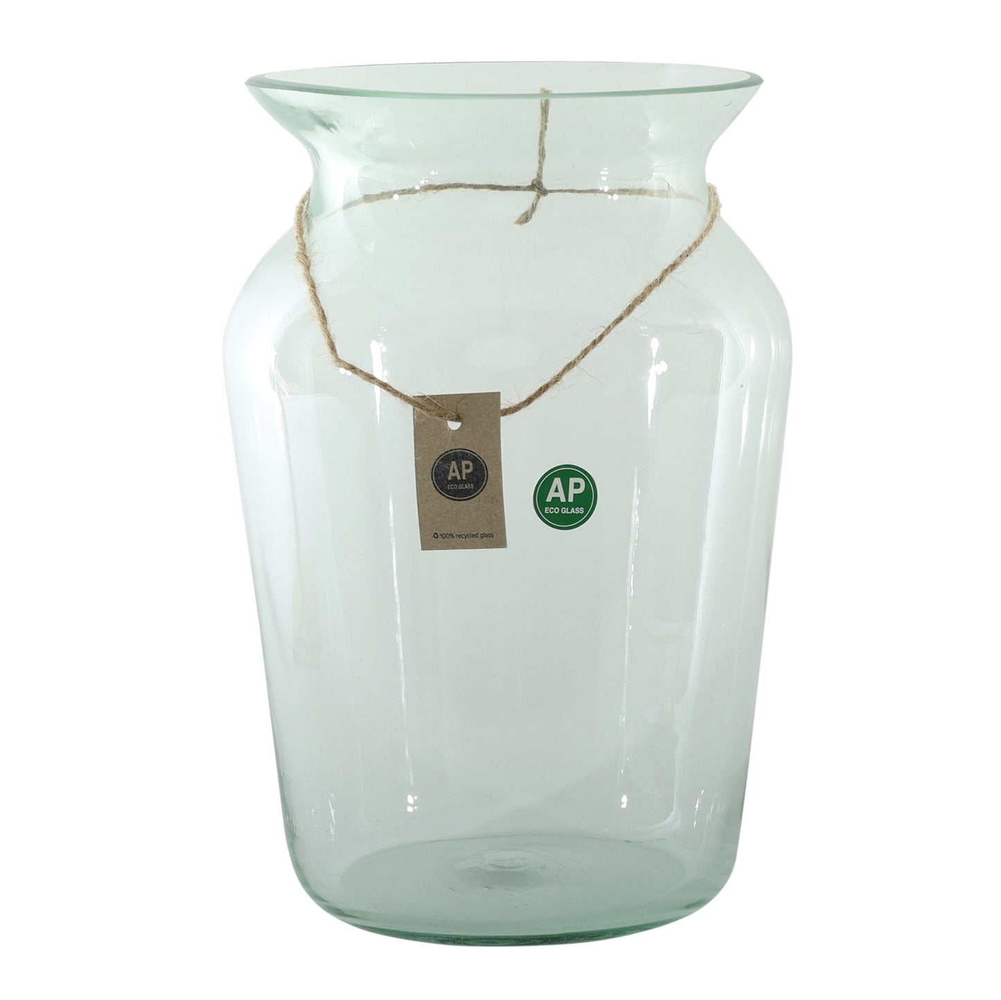 Eco Elegant Amphora Vase (26cm)