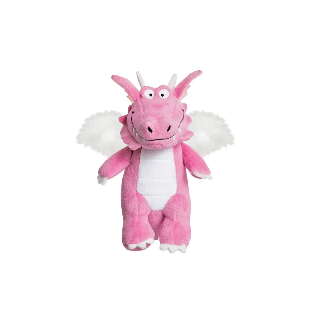 Pink Dragon Soft Toy