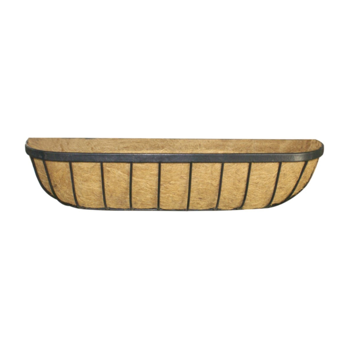 Black Georgian Wall Trough (76cm)