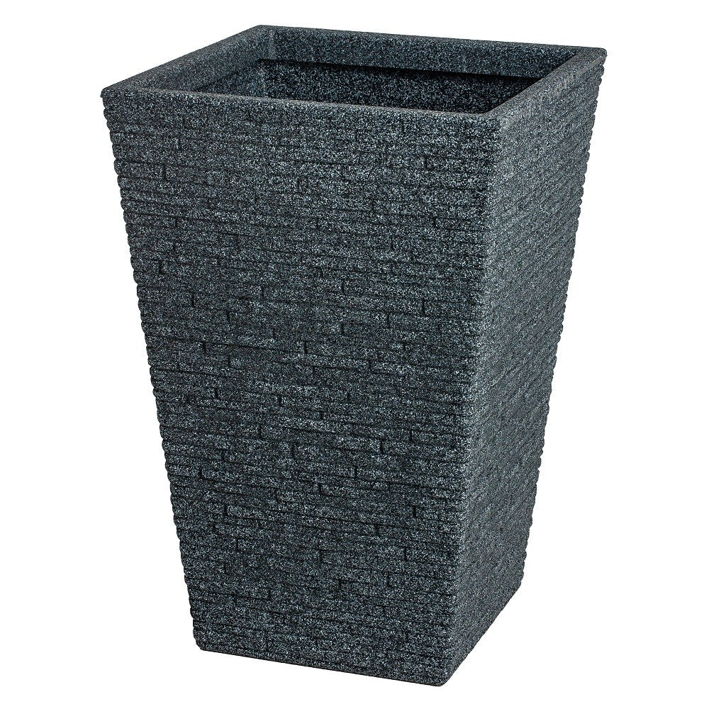 Ash Grey Slate Effect Planter (45cm)