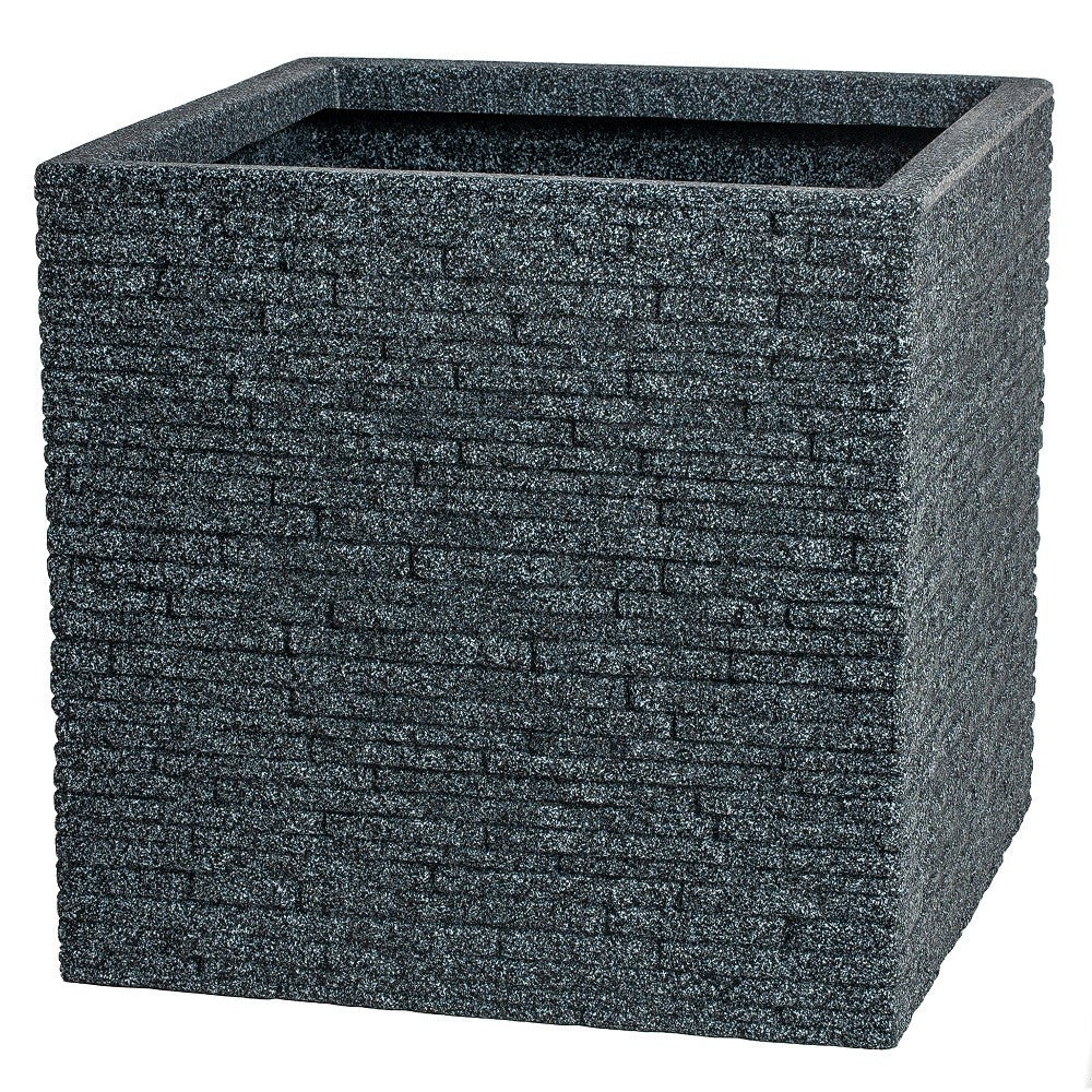 Ash Grey Square Planter (30cm)