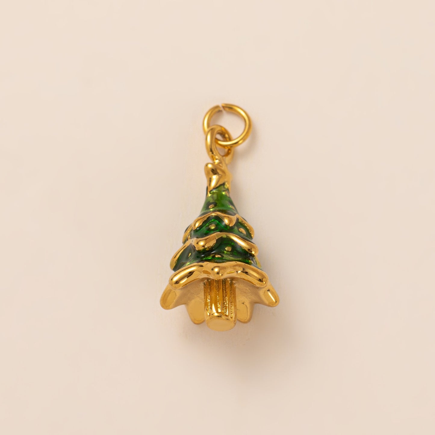 18K Gold Crown/Christmas Tree/Ice Skates Design Exquisite Fashion Pendant Necklace-Luxore