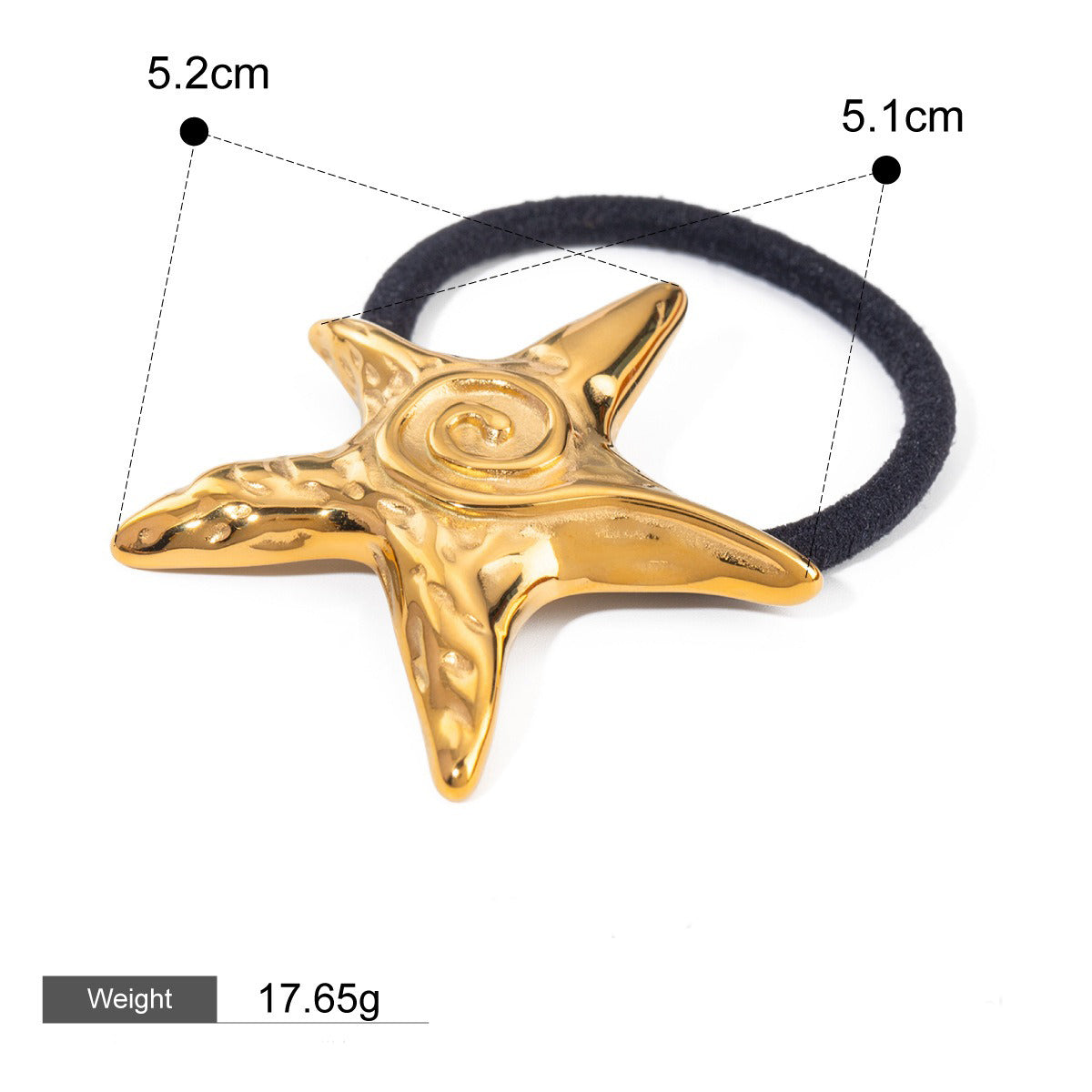 Luxury Shell & Starfish Hair Accessory – Inspired by the Beauty of the Sea-Luxore