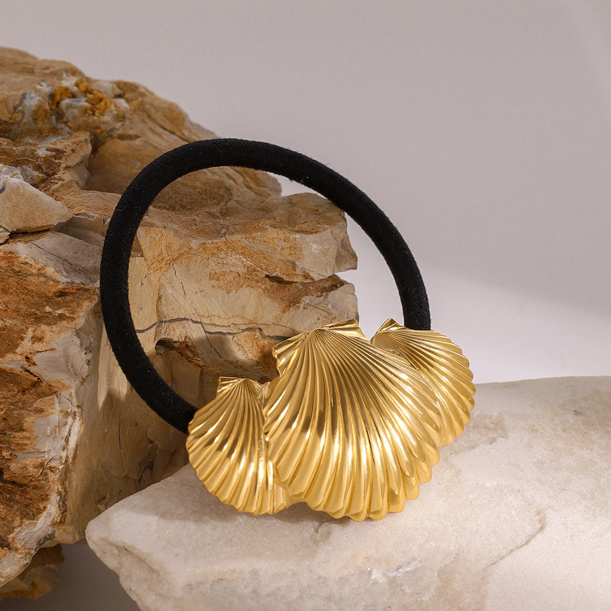 Elegant Shell-Inspired Hair Accessory – Oceanic Beauty & Sophistication-Luxore