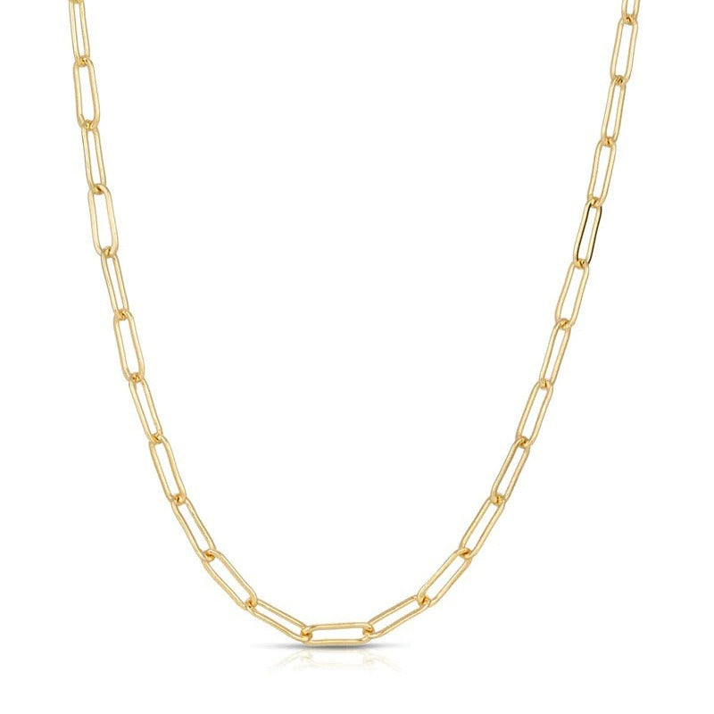 18K gold 12 zodiac signs exquisite high-end necklace-Luxore