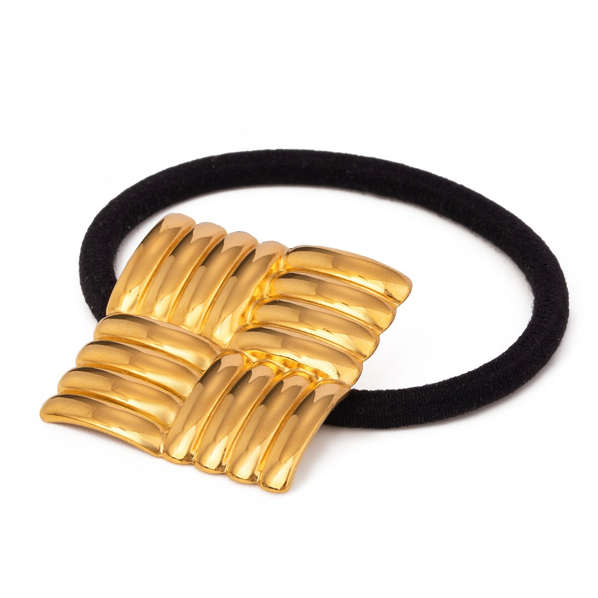 Modern Geometric Stripe Hair Accessory – Bold & Stylish Design-Luxore