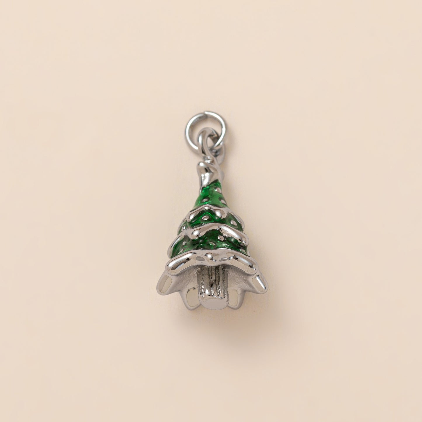 18K Gold Crown/Christmas Tree/Ice Skates Design Exquisite Fashion Pendant Necklace-Luxore