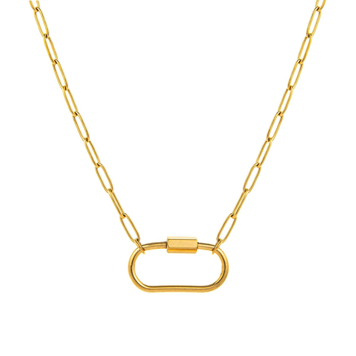 18K Gold Crown/Christmas Tree/Ice Skates Design Exquisite Fashion Pendant Necklace-Luxore