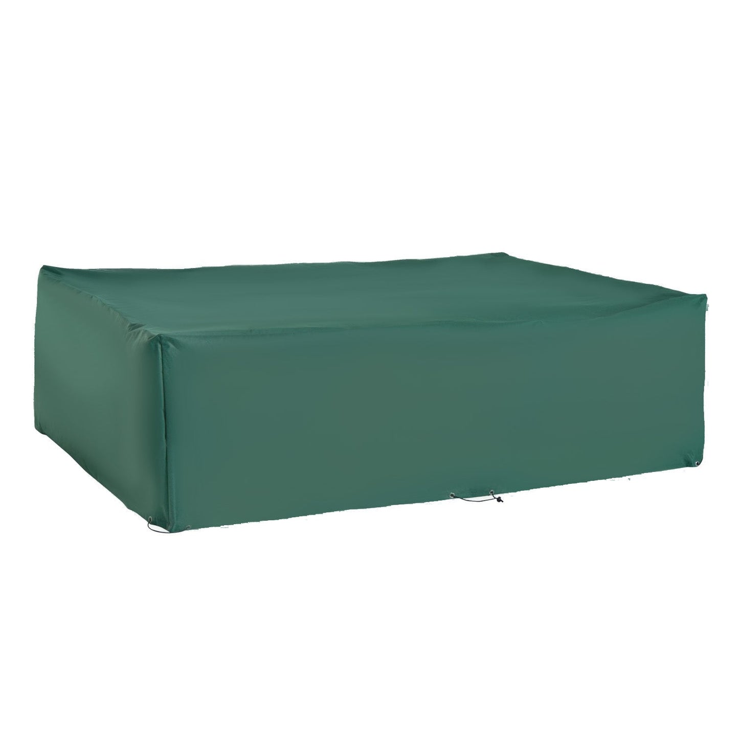 UV Rain Protective Rattan Furniture Cover Outdoor Garden Rectangular Furniture Cover Table Chair Sofa Shelter Waterproof 222x155x67cm, Green-0