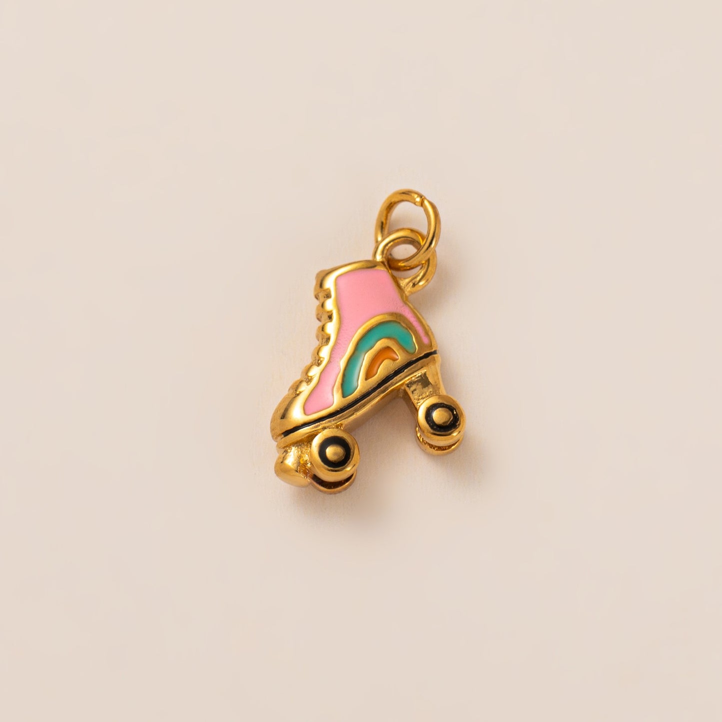 18K Gold Crown/Christmas Tree/Ice Skates Design Exquisite Fashion Pendant Necklace-Luxore